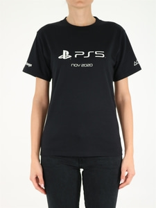 발렌시아가 여성 반팔 티셔츠 x PlayStation™ 661705