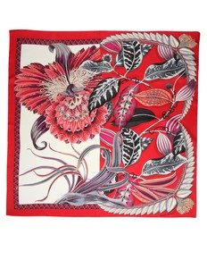 살바토레 페라가모 여성 스카프 손수건 Multicolor Silk 310052739869
