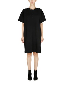 메종마르지엘라 여성 드레스 원피스 DRESS WITH EMBROIDERED LOGO S52CT0650