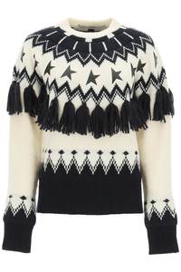 골든구스 여성 니트 스웨터 deidra sweater GWP00962 NTWBL
