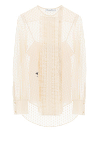 크리스찬디올 여성 셔츠 dentelle in cotton tulle 111B59A8505 0300