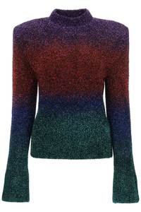 아티코 여성 니트 스웨터 lurex yarn 스웨터 214WCK23PA13 021M