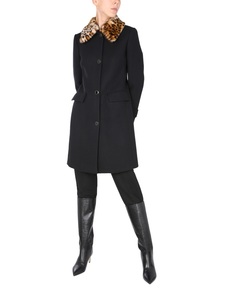 안나모리나리 여성 트렌치 코트 COAT 로고 BUTTONS 7S023A