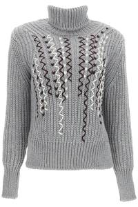 골든구스 여성 니트 스웨터 doreen sweater GWP00965 GYMLG