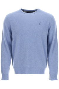 랄프로렌 남자 니트 스웨터 wool sweater with embroidered pony 710667378 LBLHT