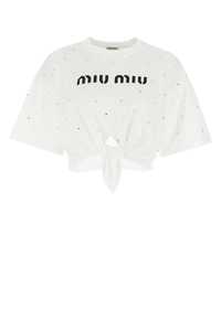 미우미우 여성 티셔츠 MJN3041ZFS F0009
