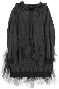 레드발렌티노 여성 아우터 점퍼 nylon and tulle point desprit jacket WR3CJ00S63P 0NO
