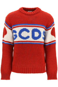 지씨디에스 남자 니트 스웨터 logo sweater CC94M021160 03RD