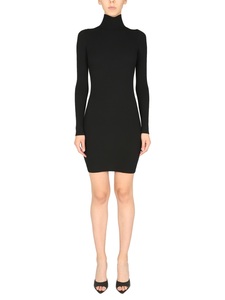 WOLFORD 여성 드레스 원피스 HIGH NECK DRESS 52543