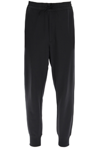 Y-3 남자 바지 techno jersey joggers with logo FN3385 BLACK