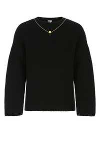 로에베 니트 스웨터 H526Y14K47 BLACK