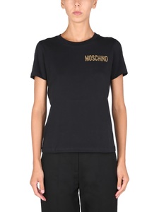 모스키노 여성 티셔츠 CREW NECK 07085440