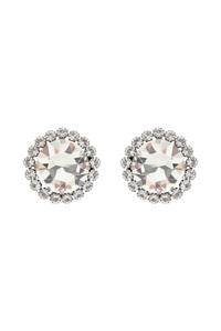 알렉산드라 리치  여성 주얼리 clip earrings with crystals FABA2372 0028
