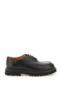 HENDERSON 남자 레이스업 슈즈 leather shoes 81222 BLACK