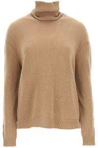 발렌티노 여성 니트 스웨터 cashmere turtleneck sweater WB3KCC276MF 954