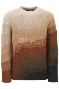 ERL 남자 니트 스웨터 Pullovers ERL03N003 BROW1