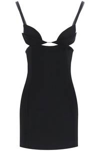 NENSI DOJAKA 여성 원피스 드레스 bustier mini dress DRE028 BLACK