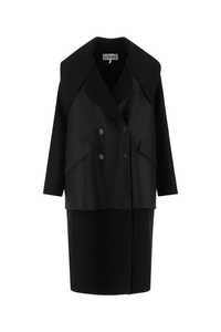 로에베 여성 코트 S540Y02X30 BLACK