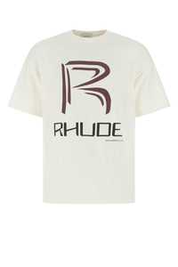루드 RHUDE 남자 티셔츠 RHFW21TT16012377 0377
