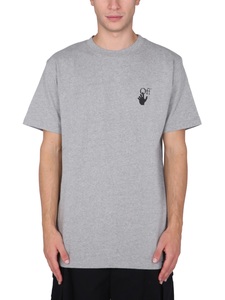 오프화이트 남자 티셔츠 ARROW DEGRADE OMAA027