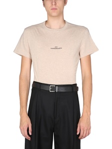 메종마르지엘라 남자 티셔츠 WITH EMBROIDERED LOGO S50GC0659