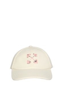 오프화이트 여성 모자 BASEBALL CAP OWLB014